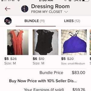 Trade bundle for @jnckitchings🎉